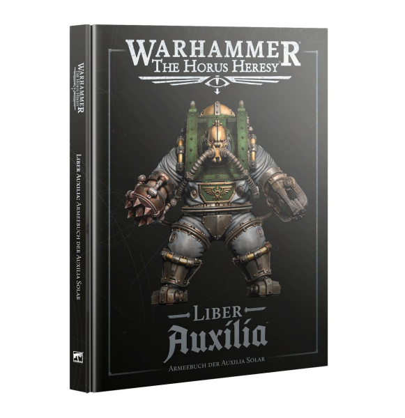Warhammer - The Horus Heresy: Liber Auxilia (DE)